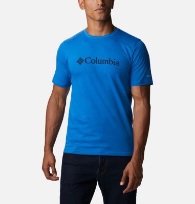 Men&rsquo;s CSC Basic Logo&trade; Tee CSC Basic Logo&trade; Short Sleeve | 014 | L, Bright Indigo Logo, front