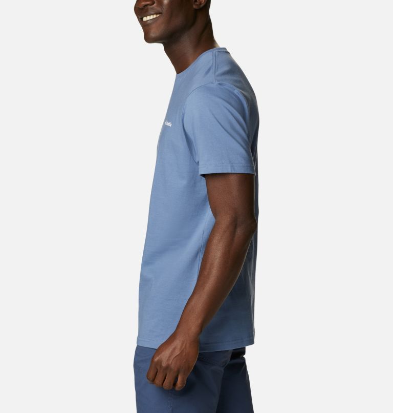 Men’s CSC Basic Logo T-Shirt, Color: Bluestone Vertical, image 3