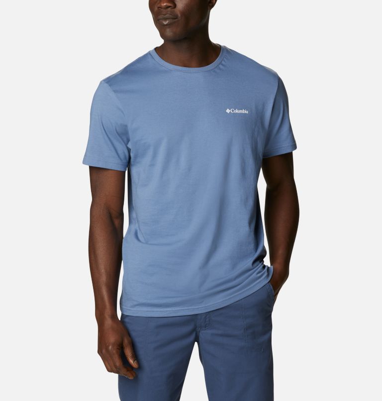 Men’s CSC Basic Logo T-Shirt, Color: Bluestone Vertical, image 1