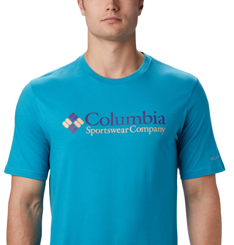 CSC Basic Logo&trade; Short Sleeve | 451 | XL Men&rsquo;s CSC Basic Logo&trade; Tee, Clear Water Icon, a1