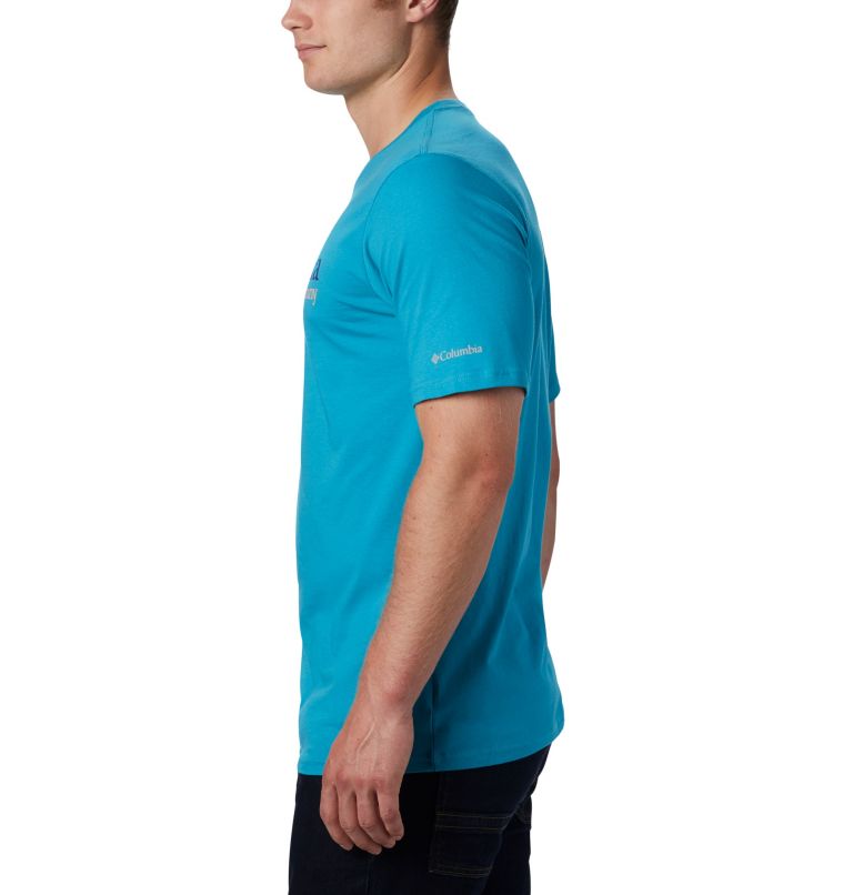 CSC Basic Logo&trade; Short Sleeve | 451 | XL Men&rsquo;s CSC Basic Logo&trade; Tee, Clear Water Icon, a2