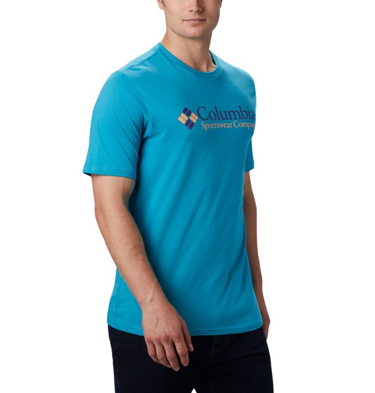 CSC Basic Logo&trade; Short Sleeve | 451 | XL Men&rsquo;s CSC Basic Logo&trade; Tee, Clear Water Icon, a3