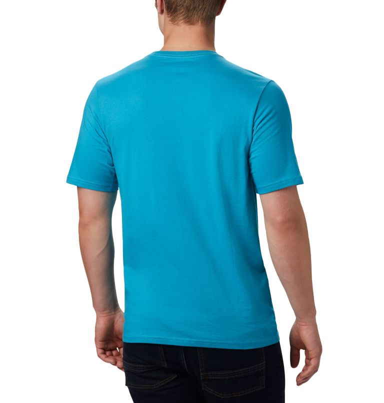 CSC Basic Logo&trade; Short Sleeve | 451 | XL Men&rsquo;s CSC Basic Logo&trade; Tee, Clear Water Icon, back