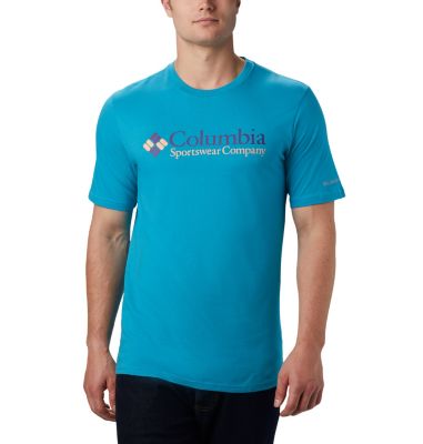 Men&rsquo;s CSC Basic Logo&trade; Tee CSC Basic Logo&trade; Short Sleeve | 015 | S, Clear Water Icon, front