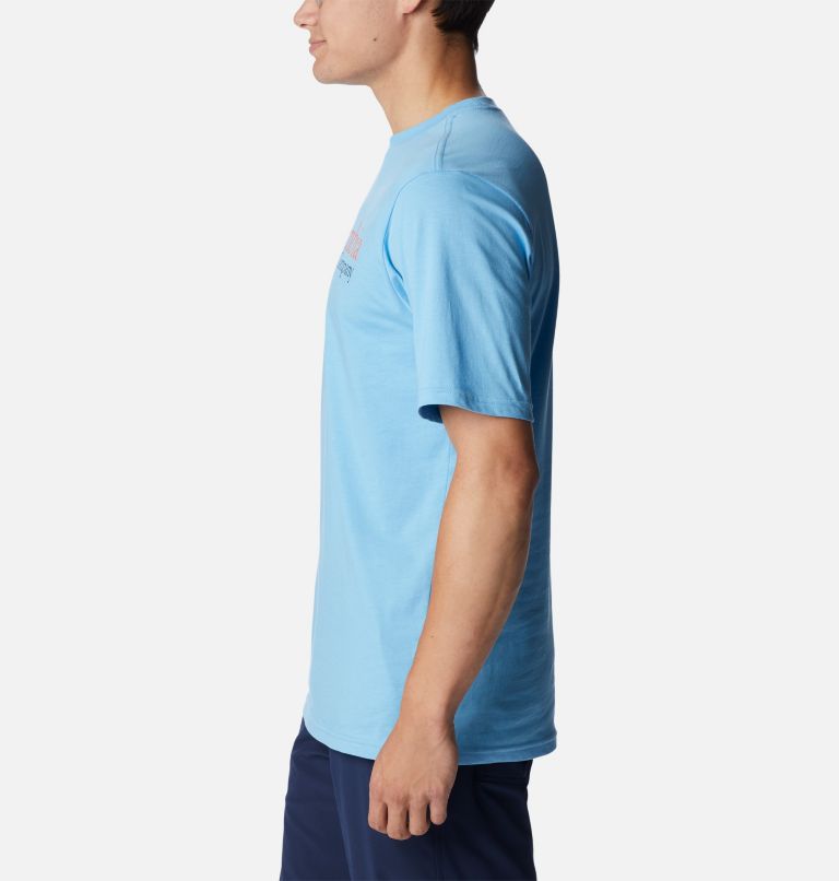 CSC Basic Logo Short Sleeve | 456 | M, Color: Vista Blue, CSC Retro Logo Graphic, image 3