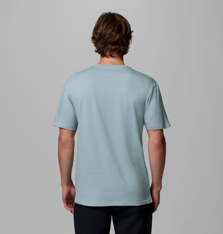 Camiseta CSC Basic Logo para hombre, Color: Crushed Blue, LC Gem Columbia, image 3