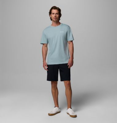 CSC Basic Logo Short Sleeve, Color: Crushed Blue, LC Gem Columbia, image 26