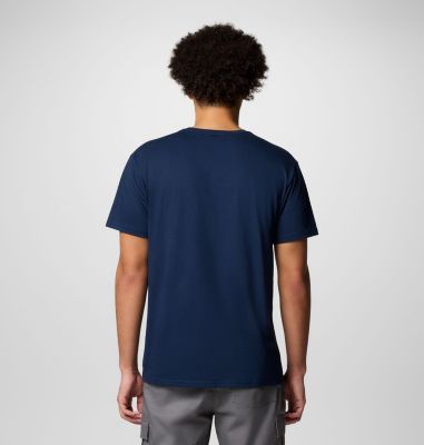 Men’s CSC Basic Logo Tee, Color: Collegiate Navy, CSC Retro Logo, image 3