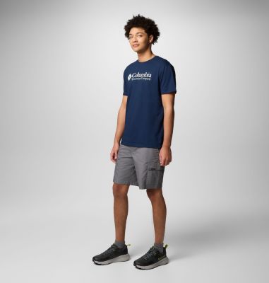 Camiseta CSC Basic Logo para hombre, Color: Collegiate Navy, CSC Retro Logo, image 12