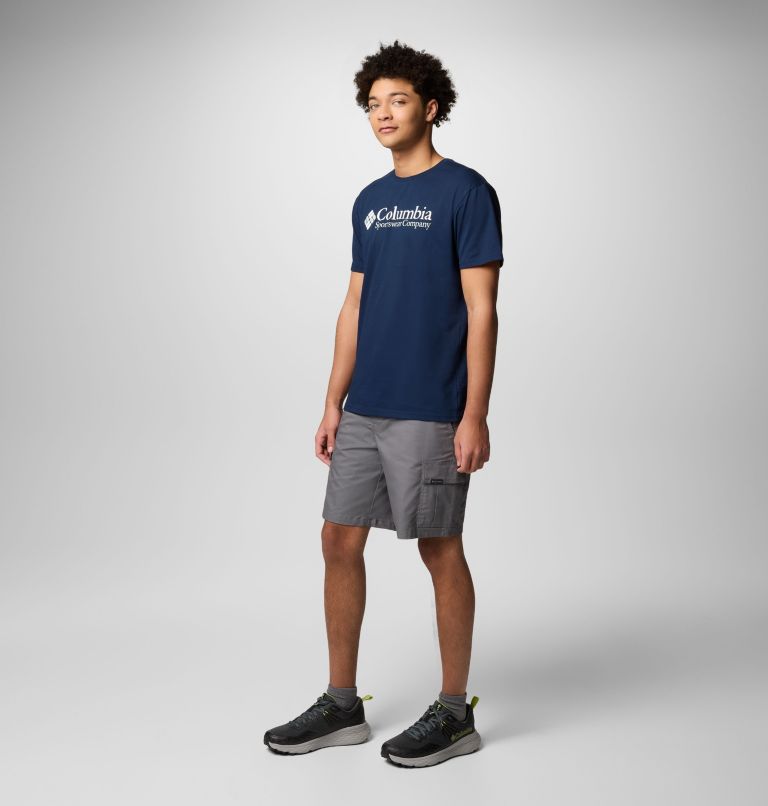 Camiseta CSC Basic Logo para hombre, Color: Collegiate Navy, CSC Retro Logo, image 2