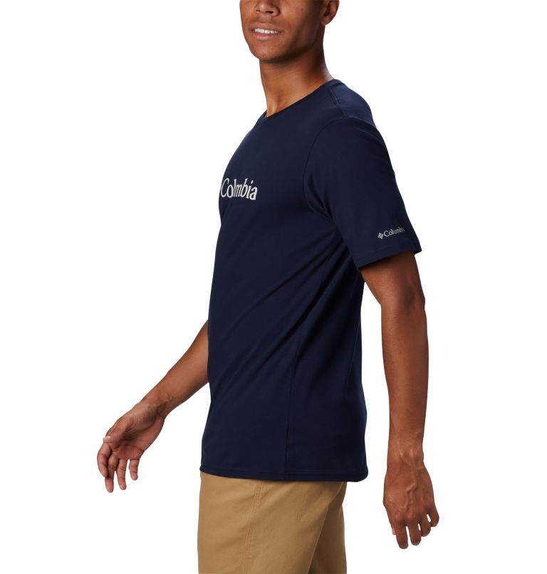CSC Basic Logo&trade; Short Sleeve | 466 | XXL Men&rsquo;s CSC Basic Logo&trade; Tee, Collegiate Navy, a1