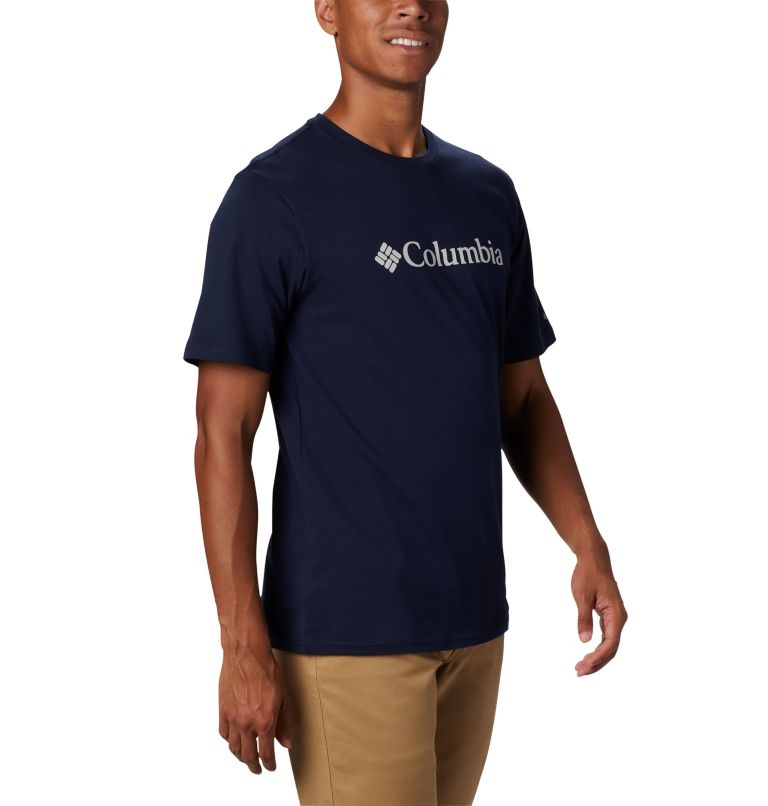 CSC Basic Logo&trade; Short Sleeve | 466 | XXL Men&rsquo;s CSC Basic Logo&trade; Tee, Collegiate Navy, a2