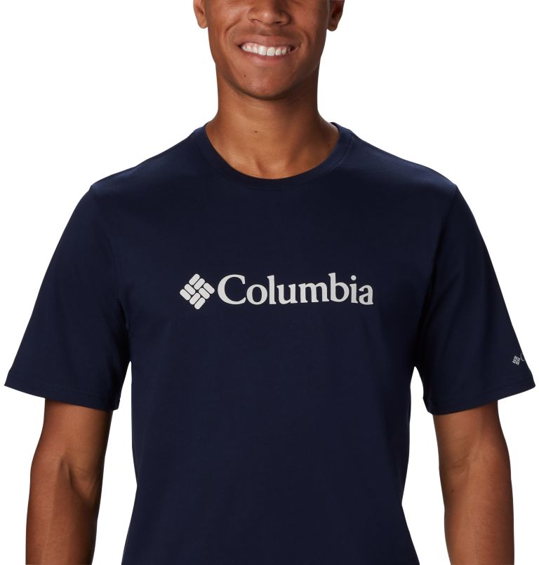 CSC Basic Logo&trade; Short Sleeve | 466 | XXL Men&rsquo;s CSC Basic Logo&trade; Tee, Collegiate Navy, a3