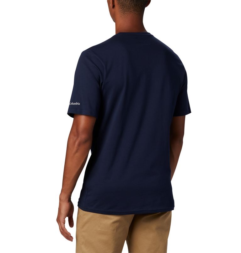 CSC Basic Logo&trade; Short Sleeve | 466 | XXL Men&rsquo;s CSC Basic Logo&trade; Tee, Collegiate Navy, back
