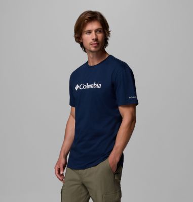 Camiseta CSC Basic Logo para hombre, Color: Collegiate Navy, White, image 80