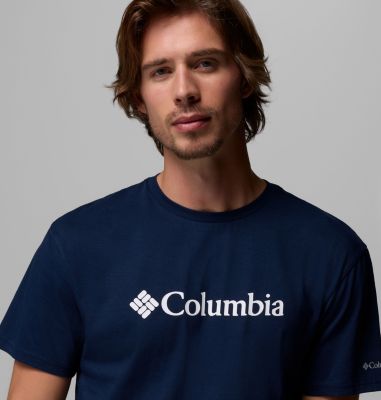 Maglia CSC Basic Logo da uomo, Color: Collegiate Navy, White, image 80