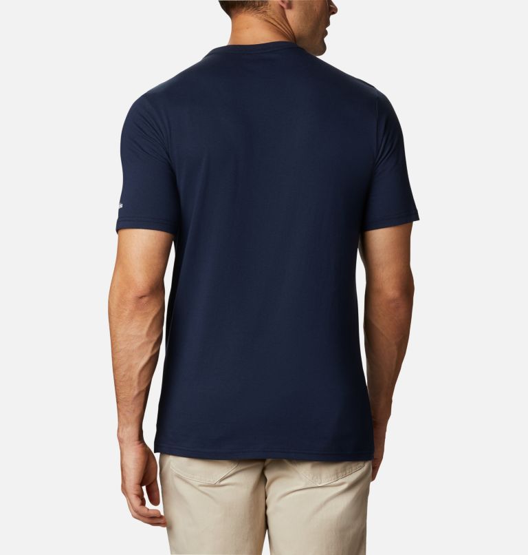 CSC Basic Logo&trade; Short Sleeve | 467 | M Men&rsquo;s CSC Basic Logo&trade; Tee, Collegiate Navy, White, back