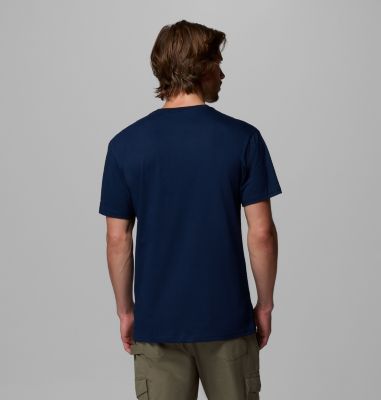 Camiseta CSC Basic Logo para hombre, Color: Collegiate Navy, White, image 40