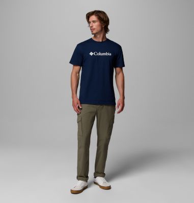 CSC Basic Logo Short Sleeve, Color: Collegiate Navy, White, image 14