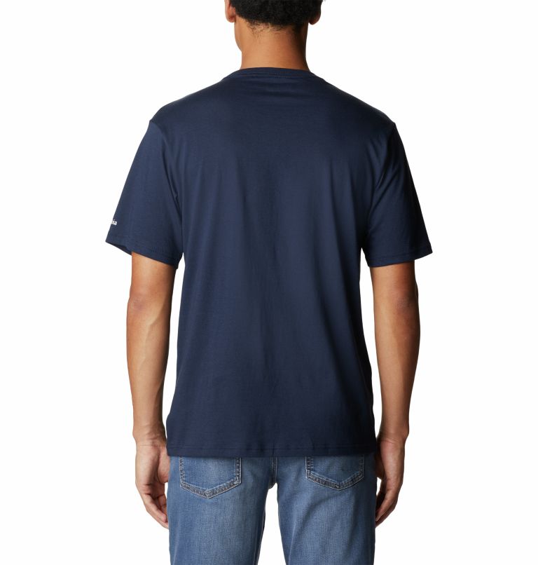 CSC Basic Logo Short Sleeve, Color: Collegiate Navy, CSC Stacked Logo, image 2