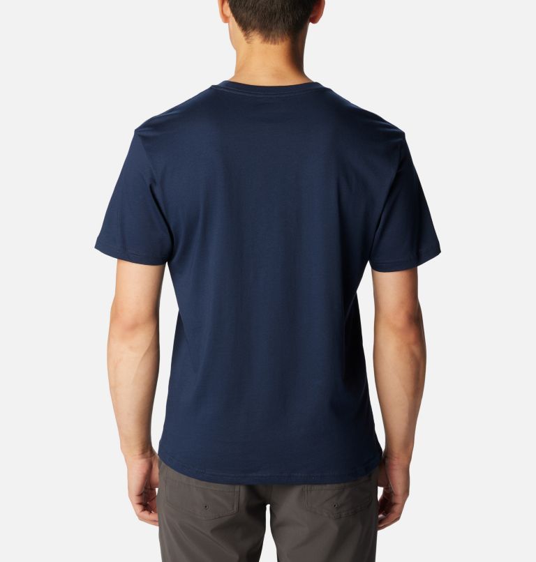 Men’s CSC Basic Logo T-Shirt, Color: Collegiate Navy, LC CSC Branded Graphic, image 2