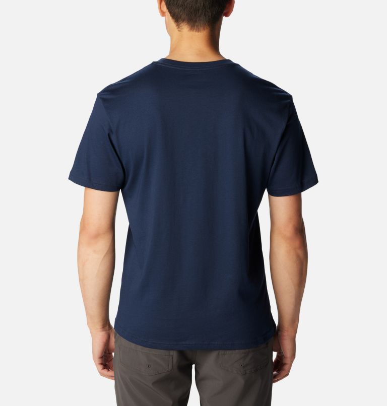 Thumbnail: T-shirt CSC Basic Logo II Homme , Color: Collegiate navy, LC CSC Branded Graphic, image 2