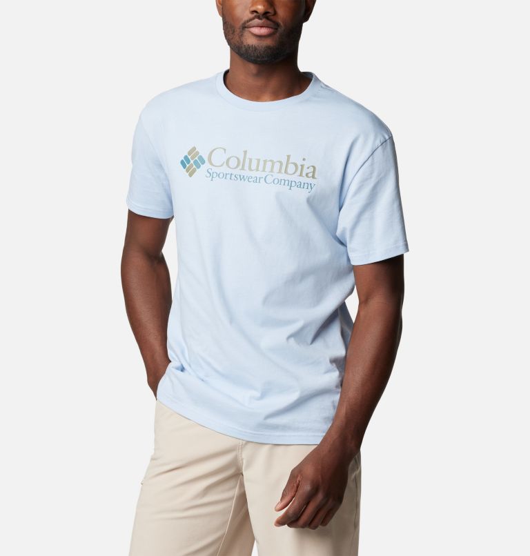 Men’s CSC Basic Logo T-Shirt, Color: Whisper, CSC Retro Logo, image 5