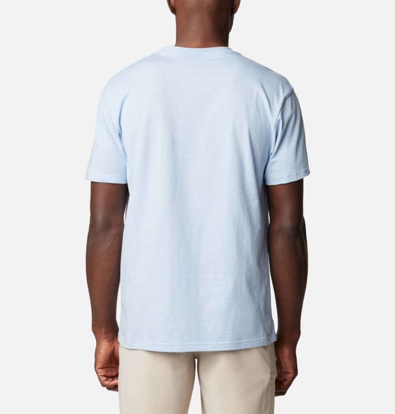 Men’s CSC Basic Logo T-Shirt, Color: Whisper, CSC Retro Logo, image 2