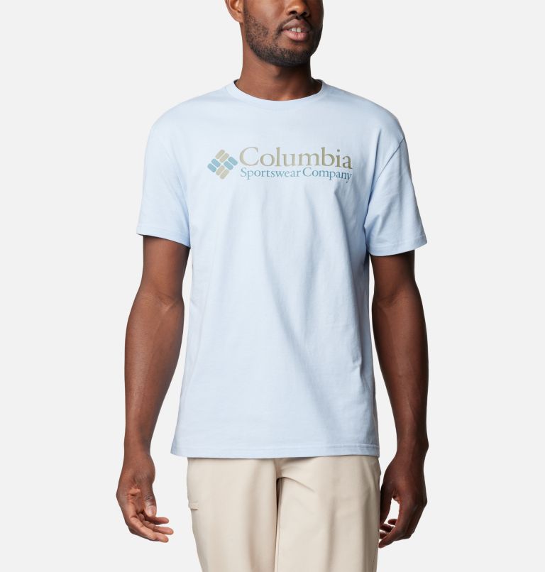 Men’s CSC Basic Logo T-Shirt, Color: Whisper, CSC Retro Logo, image 1