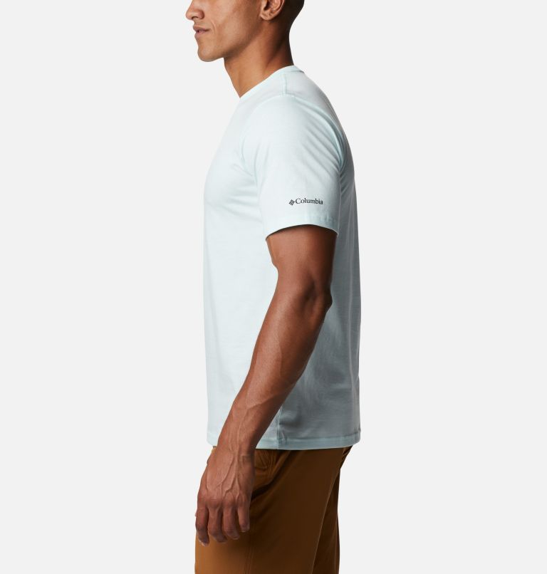 Men’s CSC Basic Logo T-Shirt, Color: Skylit Retro, image 3