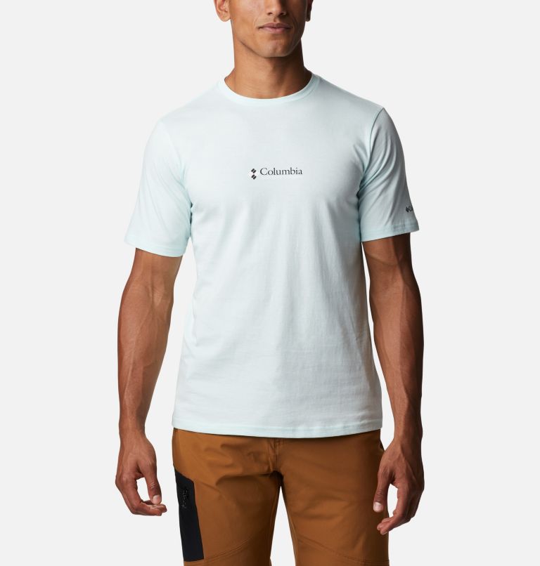 Men’s CSC Basic Logo T-Shirt, Color: Skylit Retro, image 1