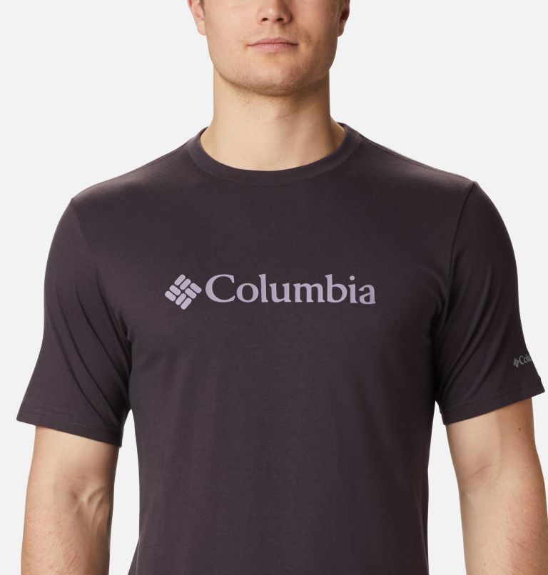 Men’s CSC Basic Logo T-Shirt, Color: Dark Purple, image 4