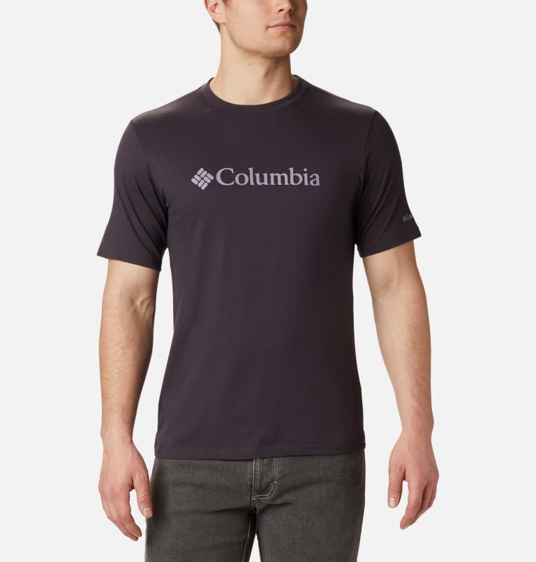 Men’s CSC Basic Logo T-Shirt, Color: Dark Purple, image 1
