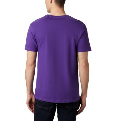 Men&rsquo;s CSC Basic Logo&trade; Tee CSC Basic Logo&trade; Short Sleeve | 015 | S, Vivid Purple Icon, back