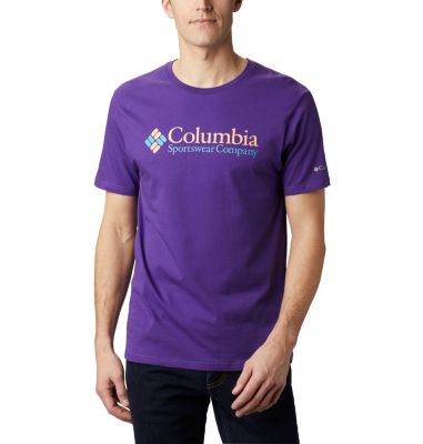 Men&rsquo;s CSC Basic Logo&trade; Tee CSC Basic Logo&trade; Short Sleeve | 015 | S, Vivid Purple Icon, front