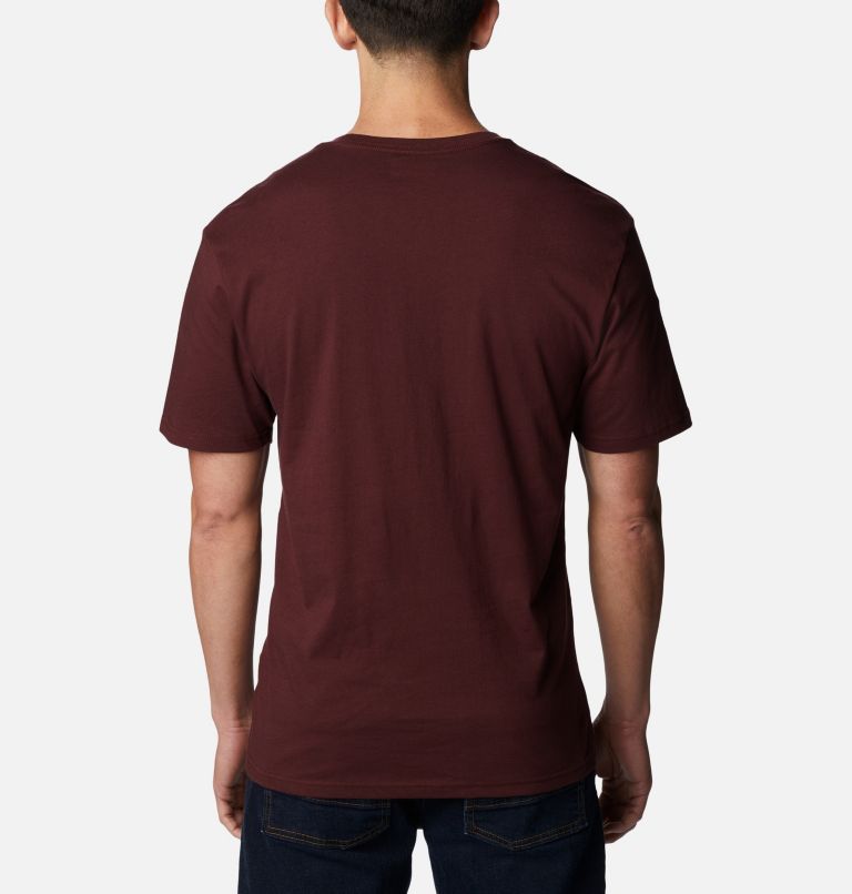 T-shirt CSC Basic Logo II Homme , Color: Elderberry, CSC Branded, image 2