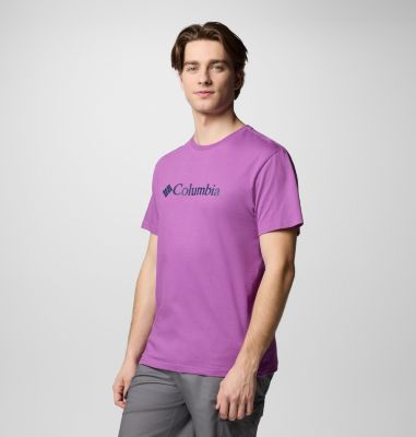 Men’s CSC Basic Logo Tee, Color: Razzle, CSC Branded, image 12
