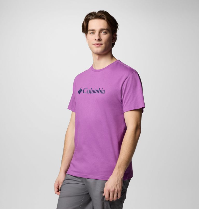 Maglia CSC Basic Logo da uomo, Color: Razzle, CSC Branded, image 3