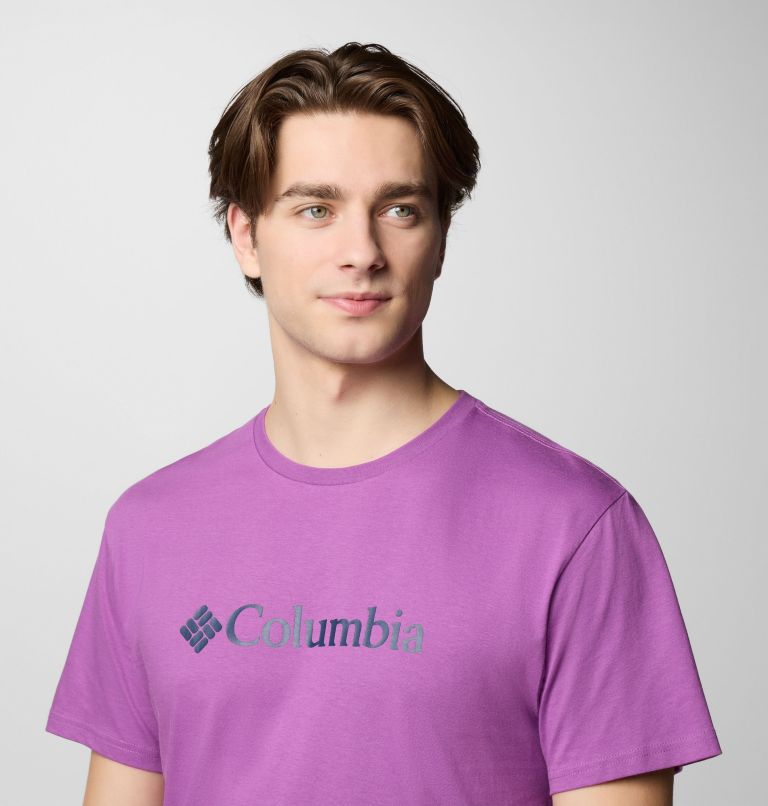 Maglia CSC Basic Logo da uomo, Color: Razzle, CSC Branded, image 4
