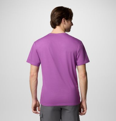 Men’s CSC Basic Logo Tee, Color: Razzle, CSC Branded, image 11