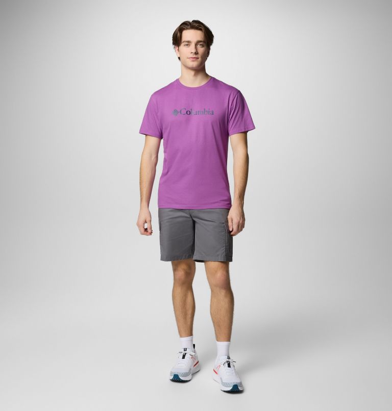Men’s CSC Basic Logo T-Shirt, Color: Razzle, CSC Branded, image 2