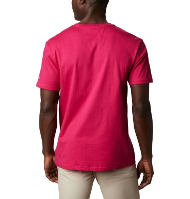 Men&rsquo;s CSC Basic Logo&trade; Tee CSC Basic Logo&trade; Short Sleeve | 015 | S, Cactus Pink Icon, back