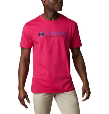 Men&rsquo;s CSC Basic Logo&trade; Tee CSC Basic Logo&trade; Short Sleeve | 015 | S, Cactus Pink Icon, front