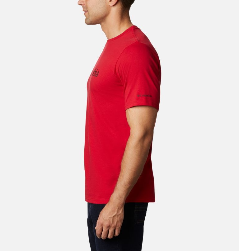 T-shirt CSC Basic Logo II Homme , Color: Mountain Red, image 3