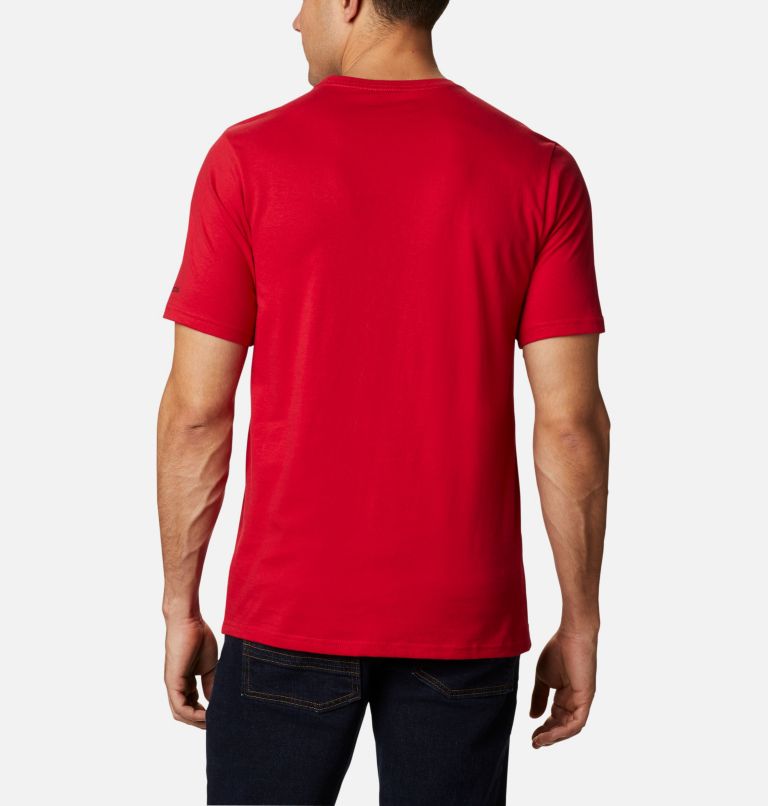 T-shirt CSC Basic Logo II Homme , Color: Mountain Red, image 2