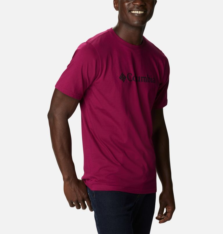 T-shirt CSC Basic Logo II Homme , Color: Red Onion, image 5