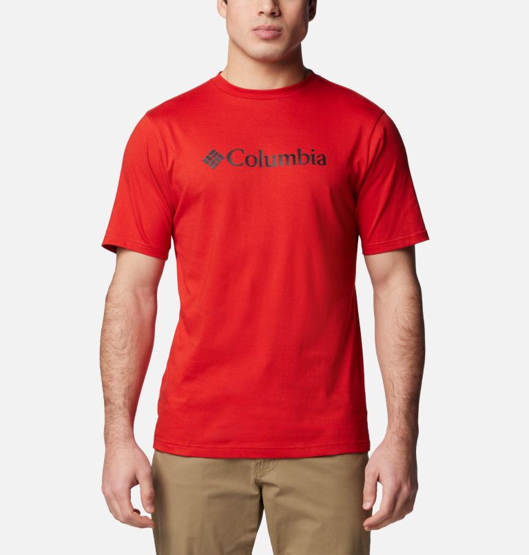 Men’s CSC Basic Logo T-Shirt, Color: Sail Red, CSC Branded, image 1