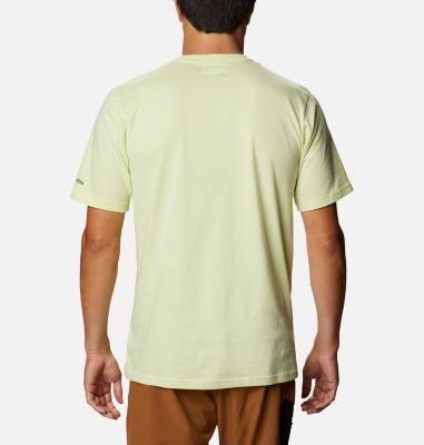 Men&rsquo;s CSC Basic Logo&trade; Tee CSC Basic Logo&trade; Short Sleeve | 014 | L, Spring Yellow CSC Retro, back