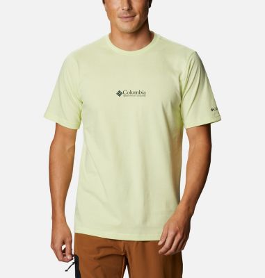 Men&rsquo;s CSC Basic Logo&trade; Tee CSC Basic Logo&trade; Short Sleeve | 014 | L, Spring Yellow CSC Retro, front