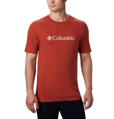 Men&rsquo;s CSC Basic Logo&trade; Tee CSC Basic Logo&trade; Short Sleeve | 015 | S, Carnelian Red, front